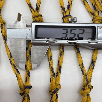 HDPE/PE knotted brai